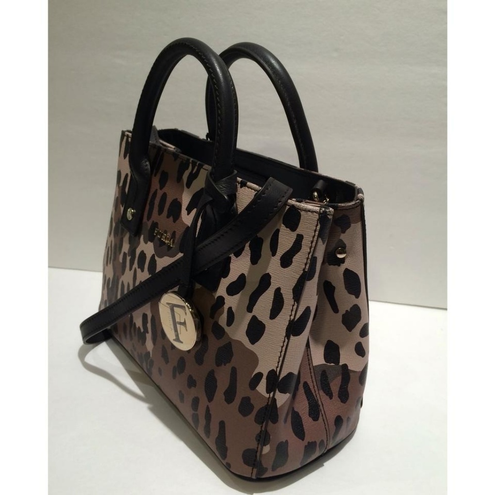 Furla New Linda Toni Safari Cross Body Satchel - Picture 4 of 8